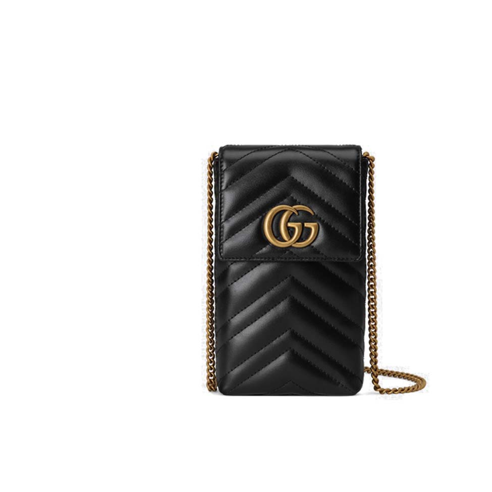 G*u*i gg marmont matelassÉ mini bag 672251 （20*10*3.5cm）